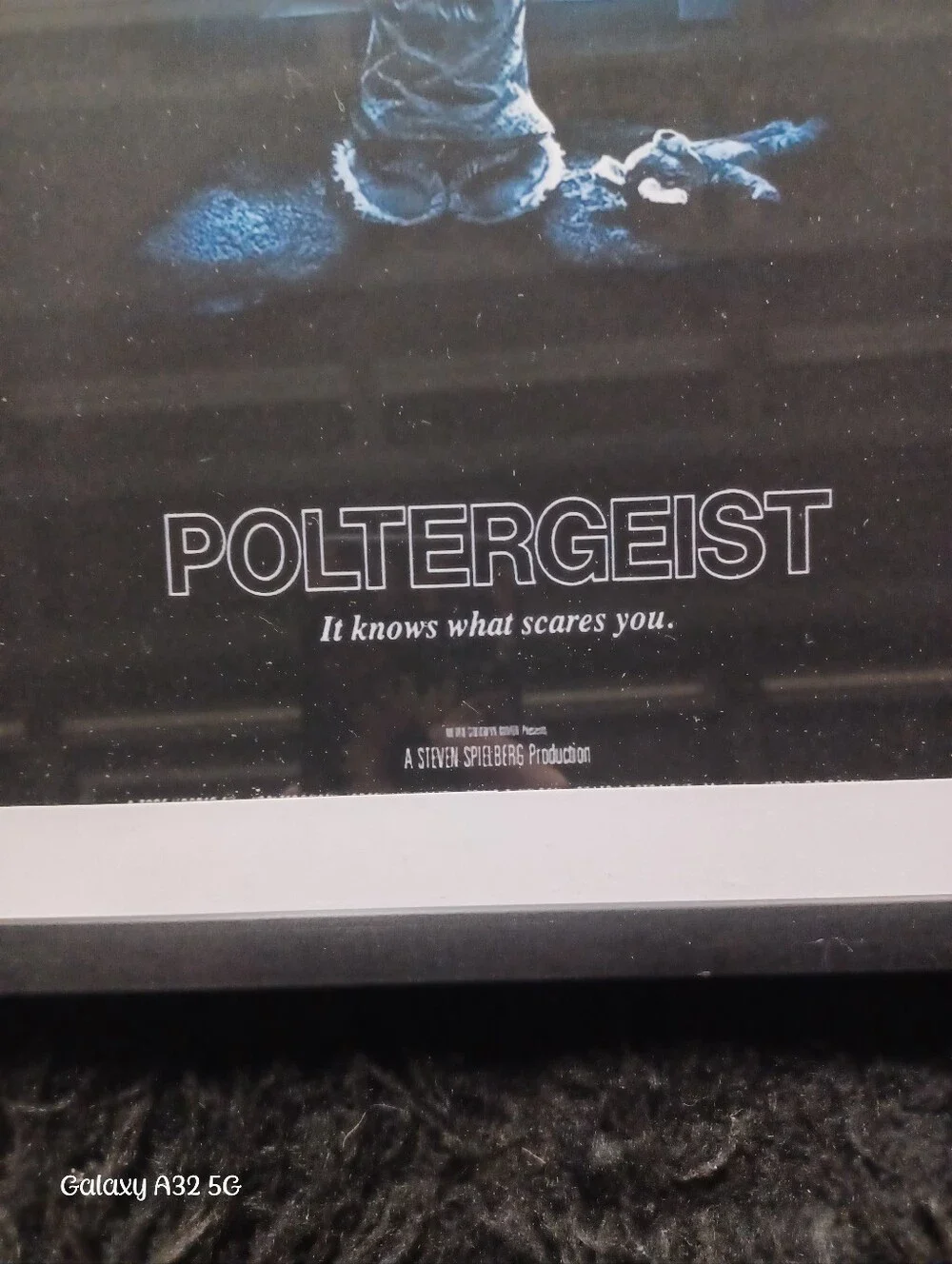 Poltergeist Reproduction Movie Poster Print, Framed Wall Art 10x12